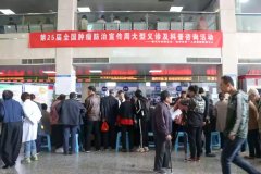 我院开展肿瘤防治宣传周大型义诊活动