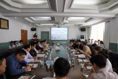 蚌埠市第一人民医院领导专家莅临我院调研交流