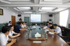 院校合作 | 中国矿业大学人才办领导教授莅临我院调研交流