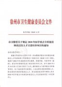 我院5个项目获批“2018年医学重点专科建设和高层次人才引进培养项目”