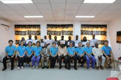 我院援非队员举办心电图学习班并被非洲电视台报道