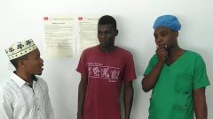 援非 | 我院援非医生让非洲小伙美梦成真