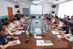 宿州市立医院一行来我院参观交流新院迁建工作