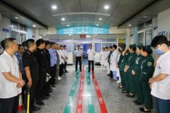 我院组织开展消防灭火(疏散)应急救援综合演练