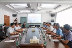 陕西陇县人民政府代表团与我院签订对口帮扶协议