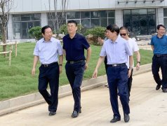 省卫生健康委李少冬副主任参观考察我院新院