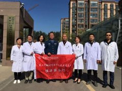 徐州市立一院农工支部健康服务行 ——走进省军区第一离职干休所