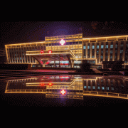 新医院迁建工程进入冲刺阶段，30张动图带您“云体验”！