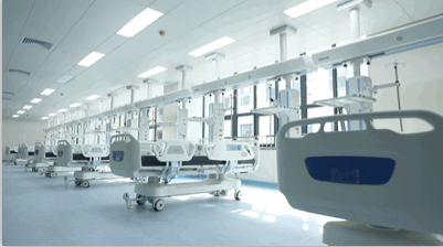 新医院迁建工程进入冲刺阶段，30张动图带您“云体验”！