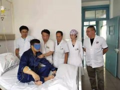 极速赢救 | “我就是医护人员最完美的‘艺术品’，是他们给了我第二次生命......”