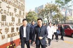 主题教育进行时 | 市委主题教育指导组莅临我院开展互查互学活动