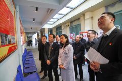 主题教育进行时 | 省委主题教育第六巡回指导组赴眼防所调研主题教育工作情况