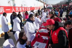 我院参加2020年江苏省市“三下乡”活动 为邳州百姓送健康