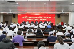 <strong>我院隆重召开2019年度总结表彰大会</strong>