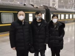 英雄出征 | 市一院又一位护理人员昨夜逆行出征武汉