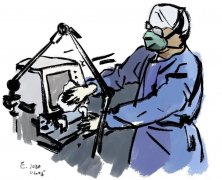 “男丁格尔”在疫情前线用平凡的坚守播种生命的春天