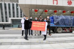 暖心 | 徐州乒乓球爱心联盟向我院捐赠3000公斤医用酒精