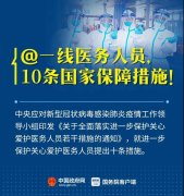 国家定了！给一线医务人员涨工资，职称评聘倾斜！