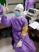 用“心”战“疫” 为患者驱散疫魔的心“霾”