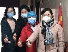 逆行故事——记呼吸内科二病区4名驰援武汉护理人员