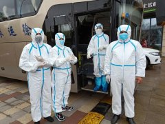 市一院三名医疗队员参加徐州市防疫应急队逆行出征昆山“精准护航”