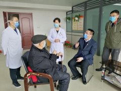 离休不离党 离休不褪色 - 市一院88岁老党员捐款万元抗疫情