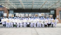 墨宝赠勇士 豪气荡乾坤