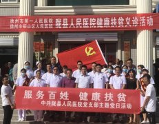 支医义诊 党员先行