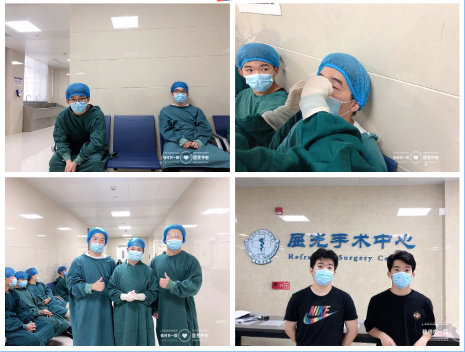 我院眼屈光中心7月手术量创历史新高！