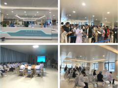 市一院眼科门诊多措并举 平稳度过新院第一个高峰