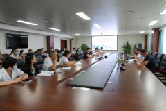 临沂市第三人民医院到我院参观交流