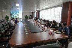 陕西陇县卫生健康系统代表团来我院参观交流