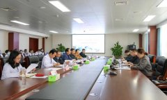 省卫健委行风工作督导组莅临我院检查指导