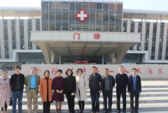 致公党徐州市委赴农工党徐州市第一人民医院支部委员会 开展基层组织交流活动