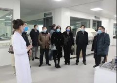 农工党宿州市委会与市一院农工党支部委员会交流基层组织建设工作