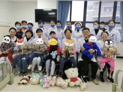 <strong>特殊的“大家庭”  市一院斜视与小儿眼科为“明天计划”孤残儿童送光明</strong>