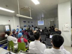 市一院临床营养科为食堂工作人员开展治疗膳食培训