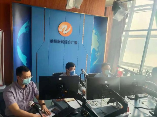 听群众心声 解群众诉求——徐州市一院走进“行风热线”直播栏目