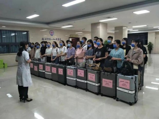 徐州市一院紧急集结27名医护人员——最美逆行驰援扬州，用大爱点亮生命之光