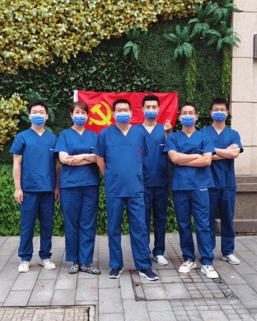 清风“徐”来，守护“扬”光——市一院援扬核酸检测队传来20秒中国医师节祝福视频