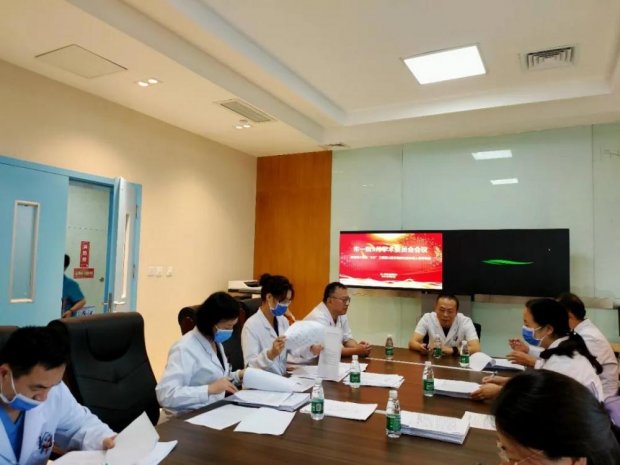 市一院对省第六期“333工程”第三层次培养对象申报工作开展院内初评