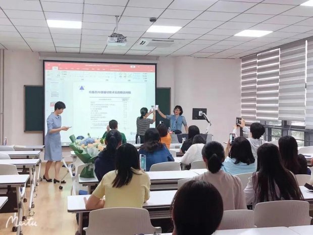 市一院专家受邀走进中国矿业大学开展健康科普宣教