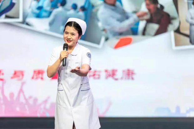 市一院董倩楠荣获“绿健杯”徐州市首届彭城质量品牌演讲比赛二等奖