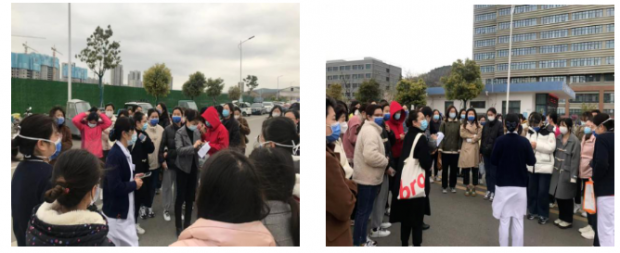 同心抗疫07 ｜ 白衣执甲，向险而行——记徐州市第一人民医院核酸采集队港务区庞庄社区分队事迹