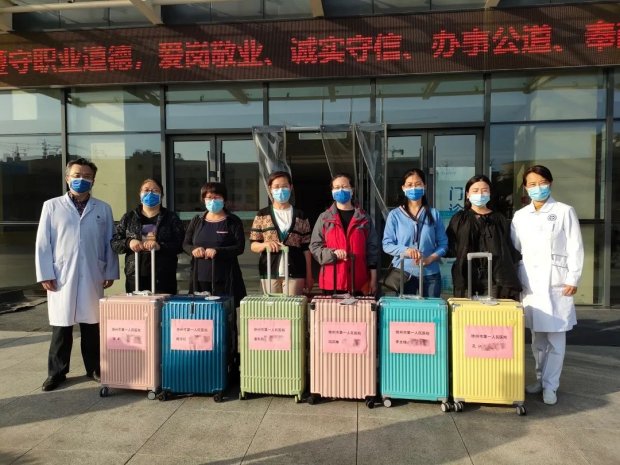 同心战疫15 | 停诊不停工 同心抗疫 双向而行——市一院眼科门诊在行动