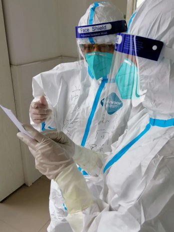 战“疫”面前显担当 危难时刻践初心