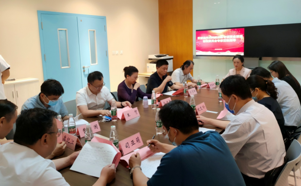 市一院11项市科技创新专项资金课题顺利完成验收