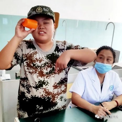 健康体检，快乐成长——市一院·眼防所视力筛查进校园，惠及4600余名中学生