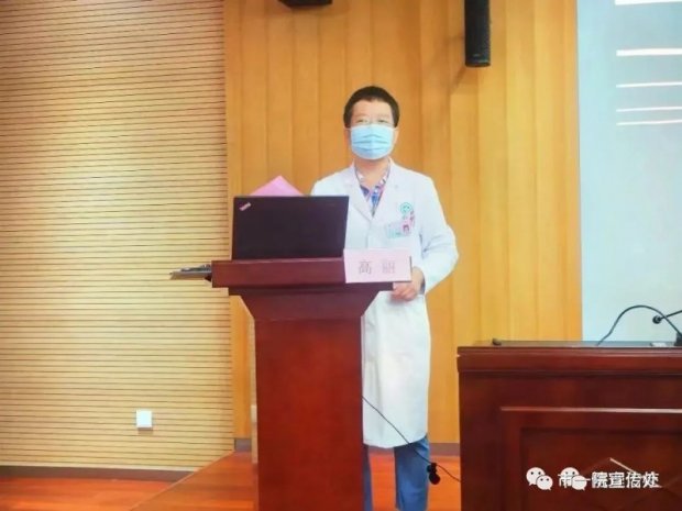 市一院康复科举办青年治疗师岗位技能大赛