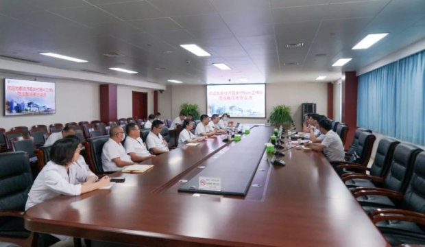 江苏省委驻沛县乡村振兴工作队来院考察交流